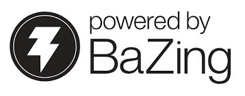 Powered by BaZing logo