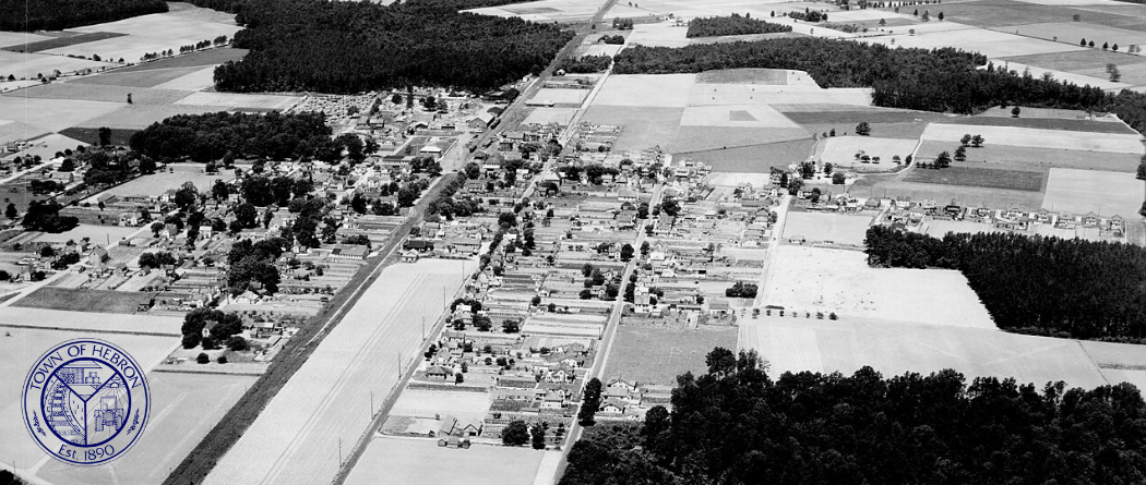 Arieal image of Hebron township